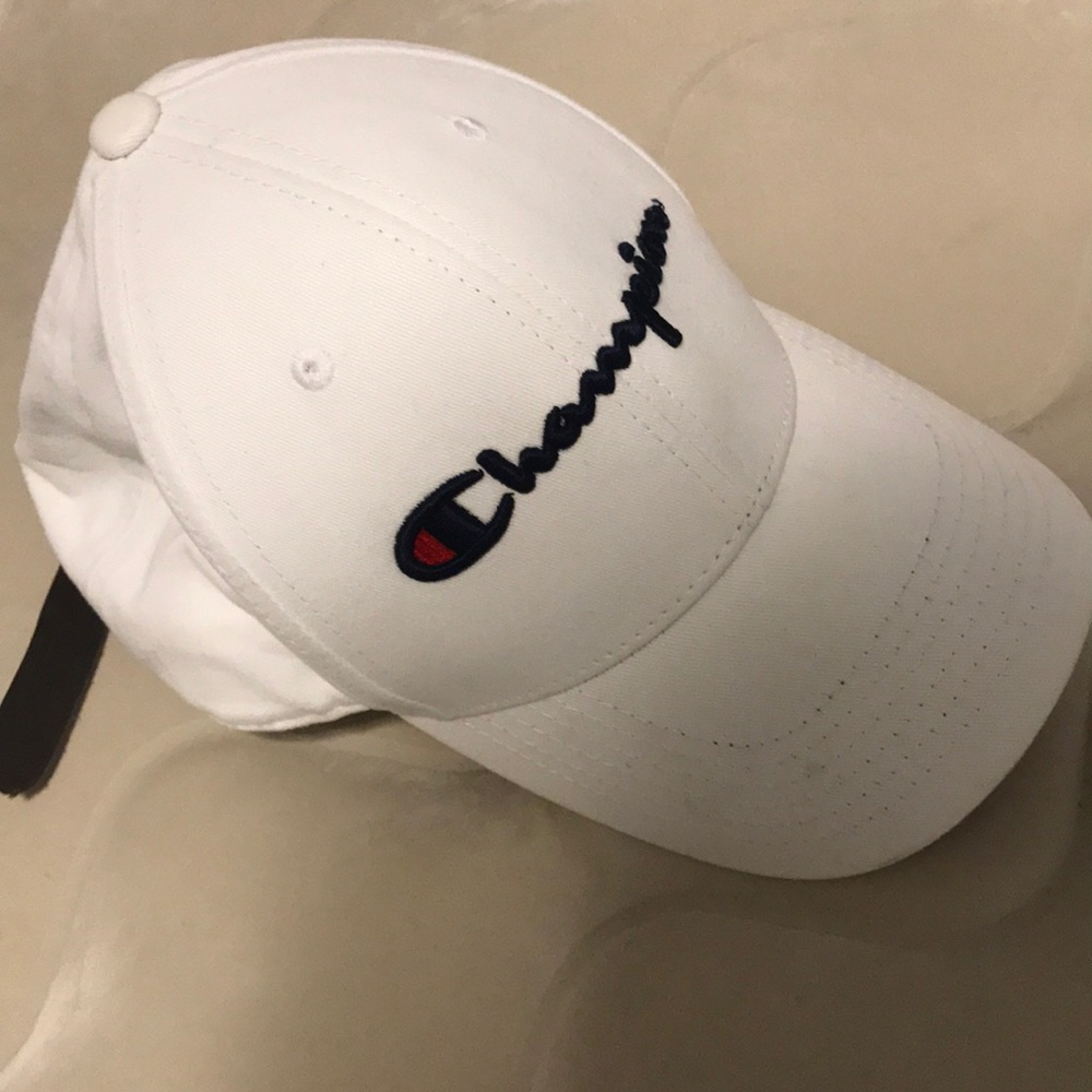 Champion Strap Back Hat View 2